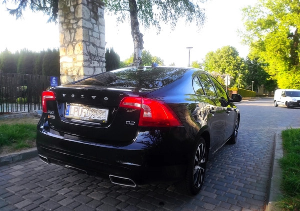 Volvo S60 cena 59900 przebieg: 177000, rok produkcji 2017 z Puławy małe 407